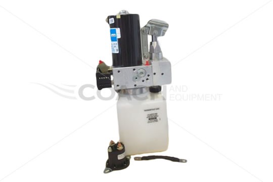 Braun Corporation - Pump Assm, 12v Triple Relief