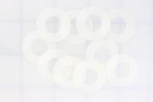 Braun Corporation - Nylon Washer - 10 pack